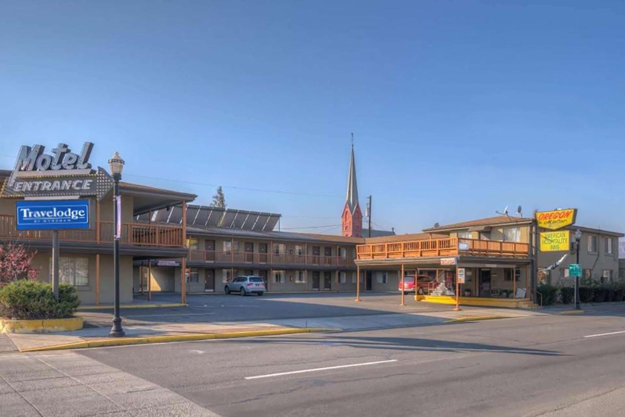 Travelodge By Wyndham The Dalles Bagian luar foto